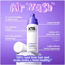 Load image into Gallery viewer, K18 AirWash™ Dry Shampoo