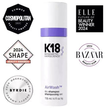 Load image into Gallery viewer, K18 AirWash™ Dry Shampoo