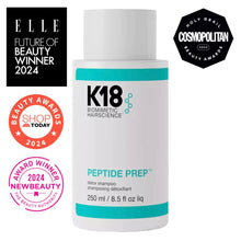 Load image into Gallery viewer, K18 PEPTIDE PREP™
Clarifying Detox Shampoo