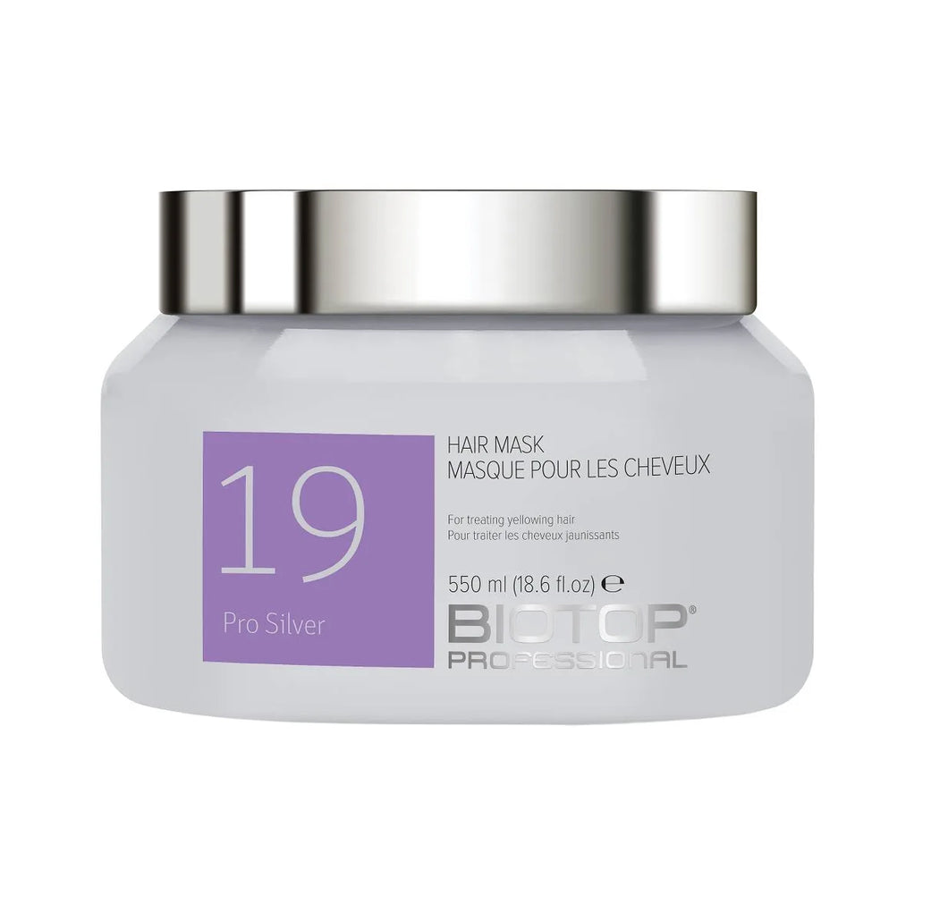 Biotop Professional 19 Pro Silver Hair Mask